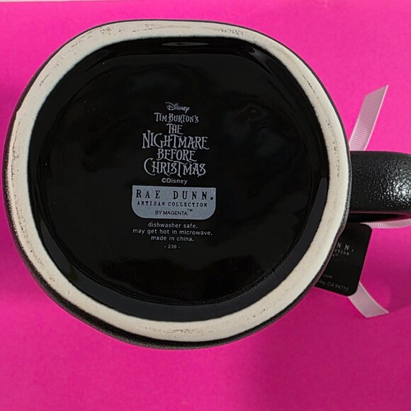 Rae Dunn The Nightmare Before Christmas Jack Skellington Master of Fright Mug - Picture 3 of 3
